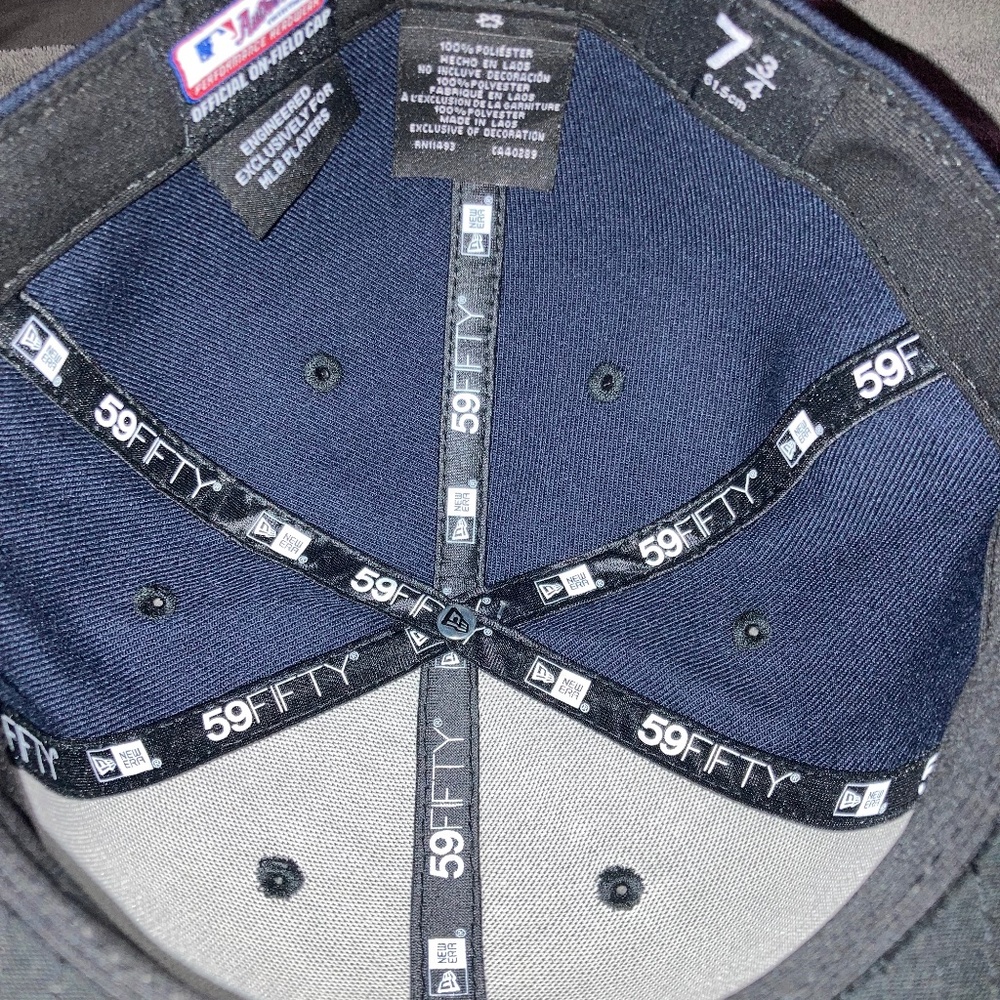 Detroit Tigers New Era Fitted Hat unisex - Picture 13 of 16